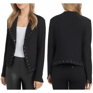 Lysse Jory Grommet Trim Jacket Black Size M
